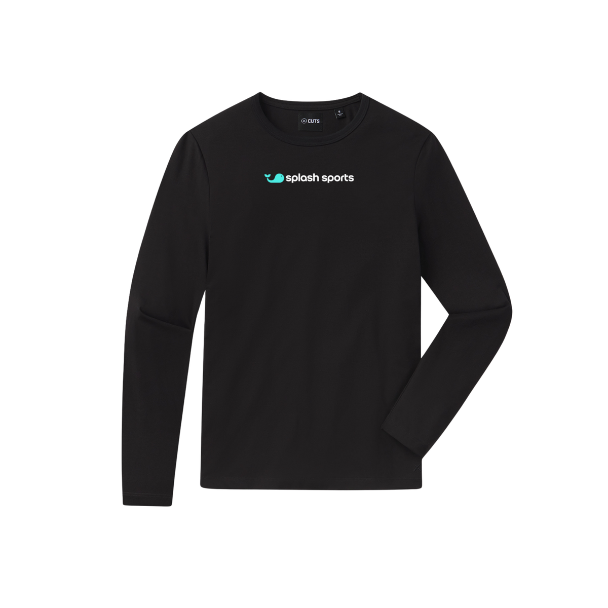 Cuts Splash AO Forever Long Sleeve Tee - Black