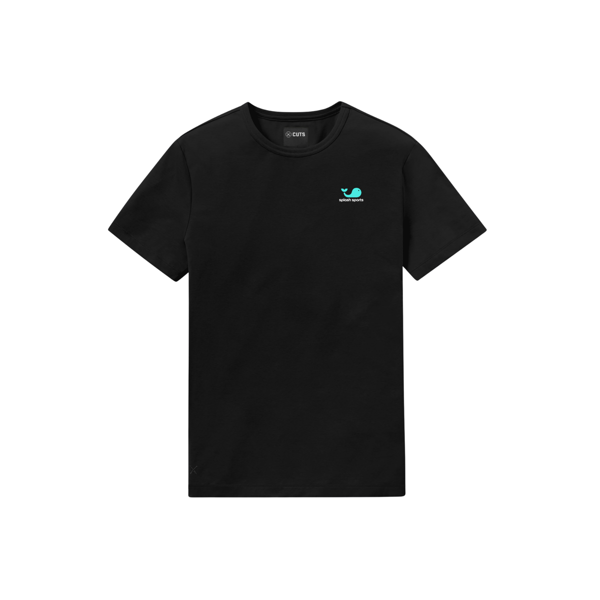 Cuts Splash AO Forever Tee - Black