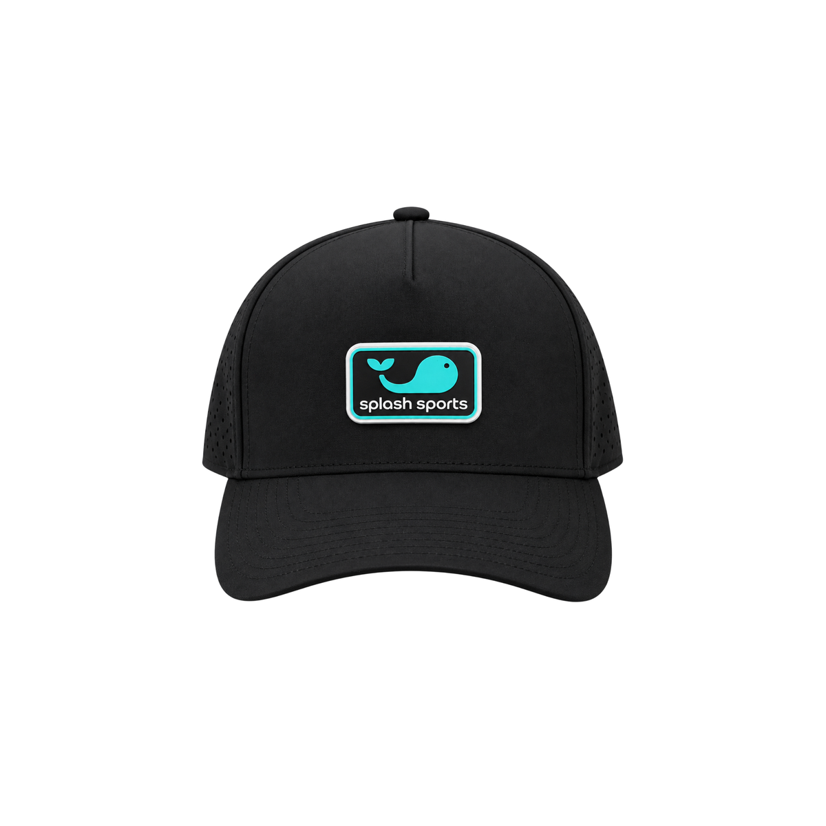 Cuts Splash Sports Hat - Black