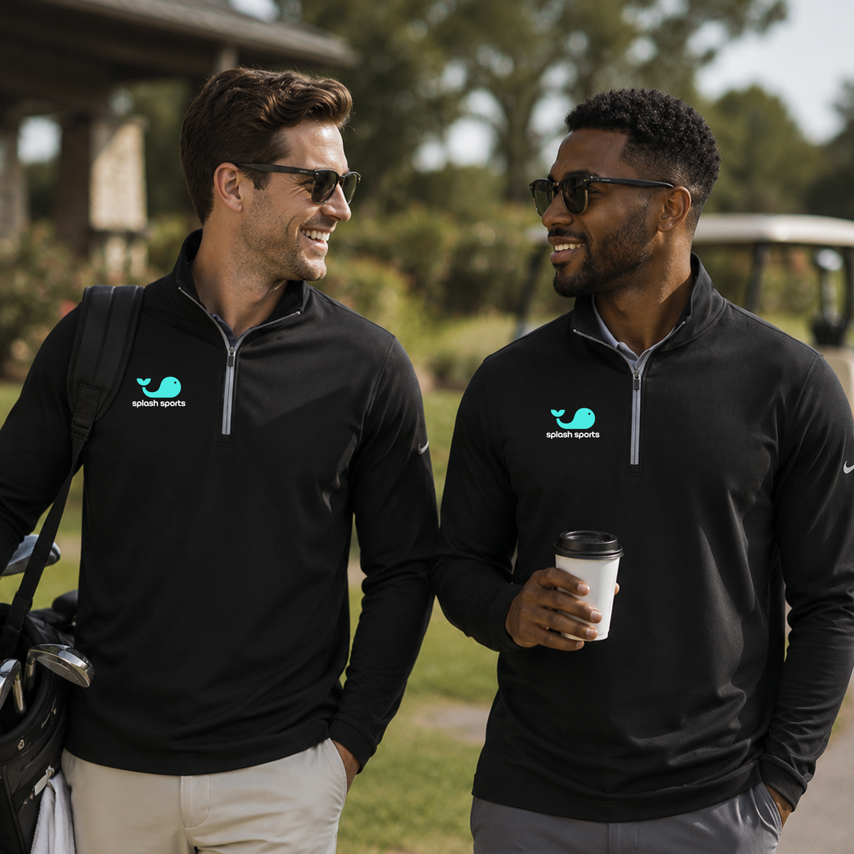 Splash Nike Quarter Zip