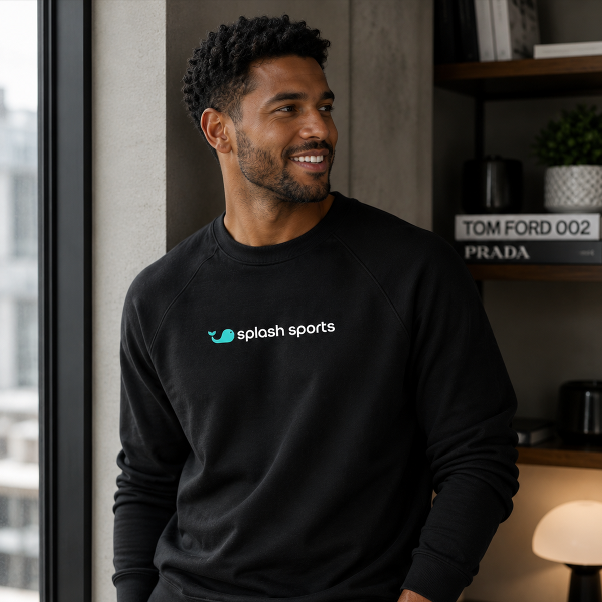 The Splash Crewneck