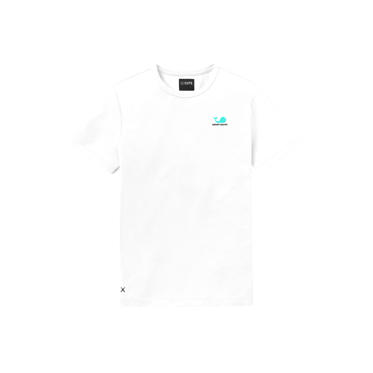 Cuts Splash AO Forever Tee - White