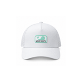 Cuts Splash Sports Hat - White