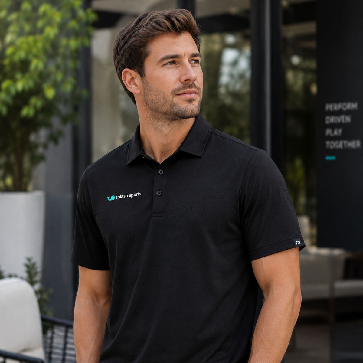 TravisMathew Coto Performance Polo