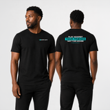Play Against Your Friends Tee - Black