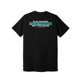 Play Against Your Friends Tee - Black