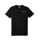 Play Against Your Friends Tee - Black