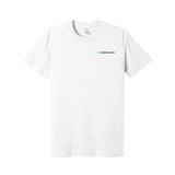 Play Against Your Friends Tee - White