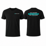 Play Against Your Friends Tee - Black