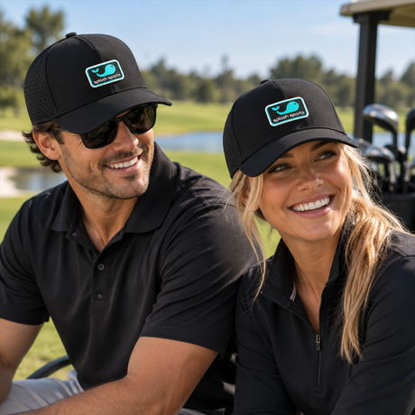 Cuts Splash Sports Hat - Black