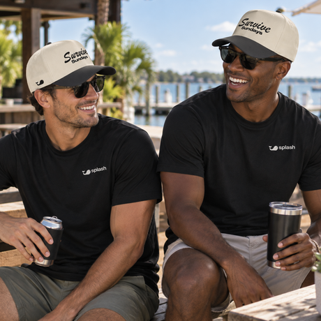 Survive Sundays Trucker Hat