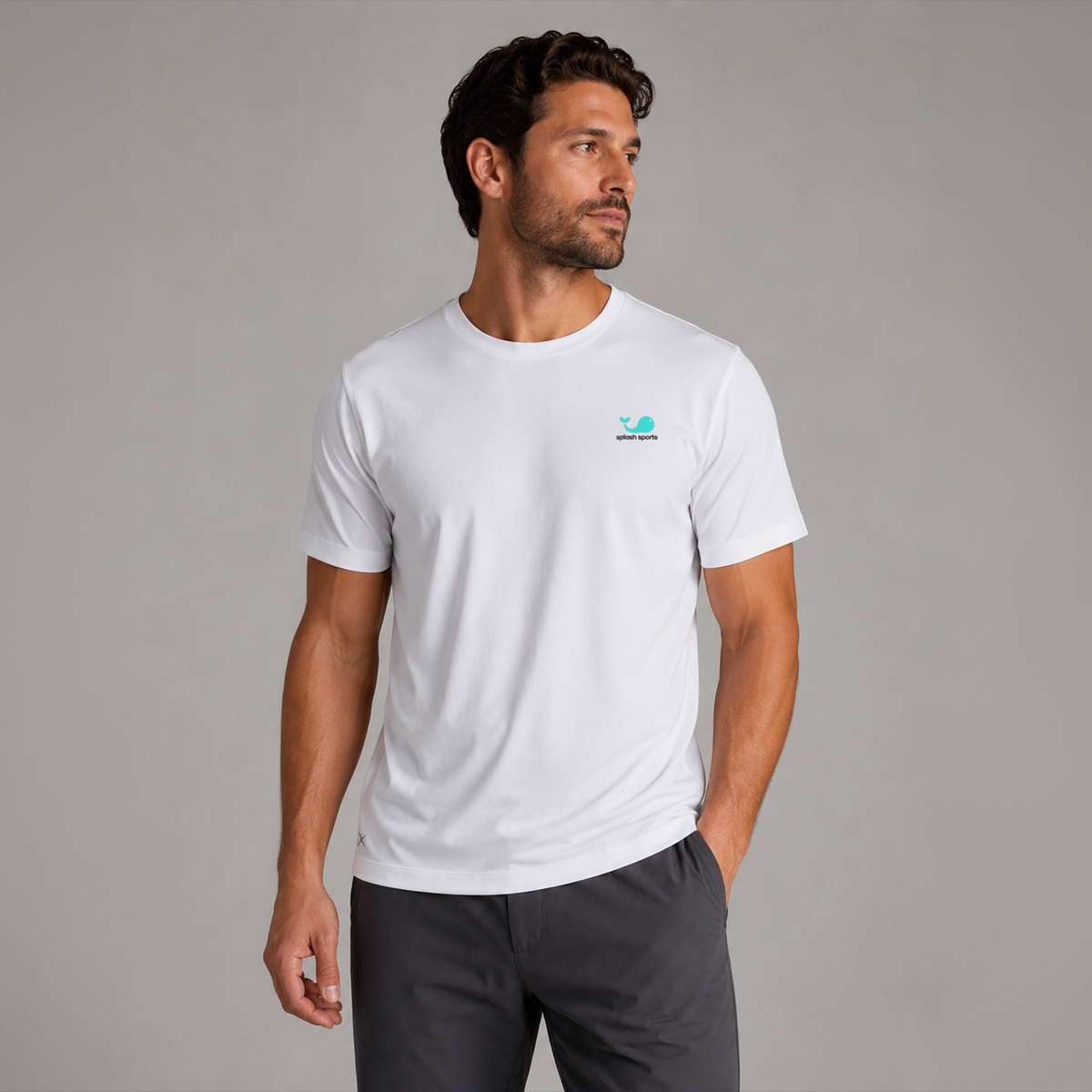 Cuts Splash AO Forever Tee - White