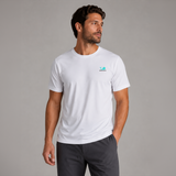 Cuts Splash AO Forever Tee - White