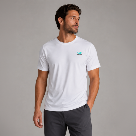 Cuts Splash AO Forever Tee - White